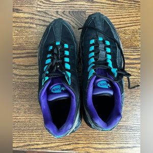 Nike Air Max 95 Black Grape men’s size 12
